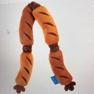 Bark Lickin’ Links Plush Dog Toy